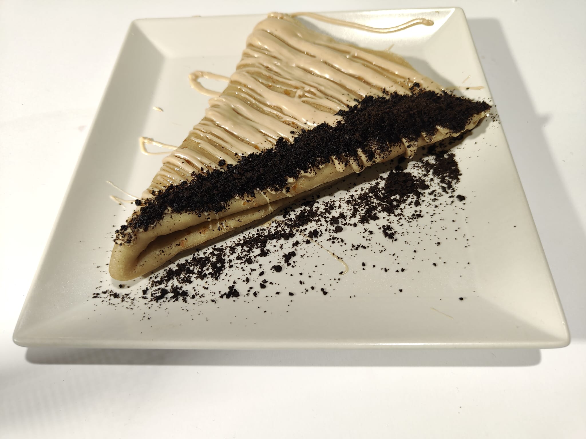 Crepe oreo